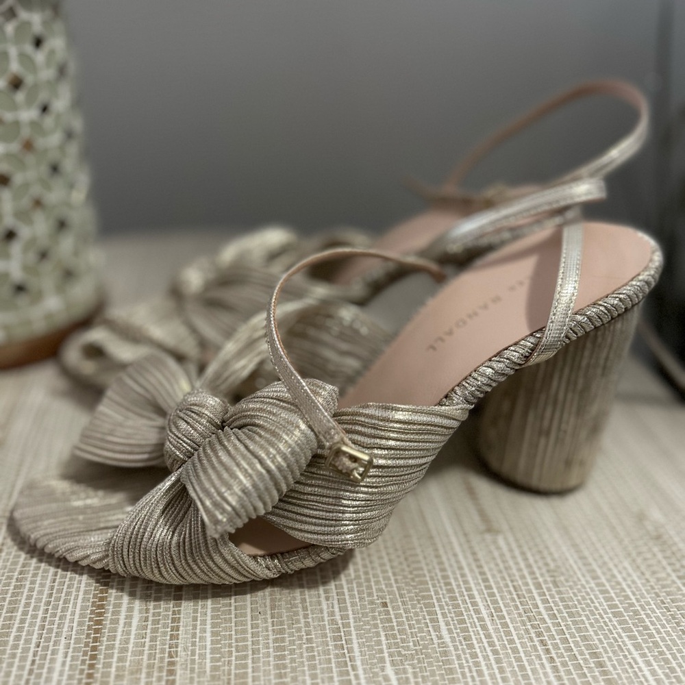 Loeffler Randall Camelia Bow Heel